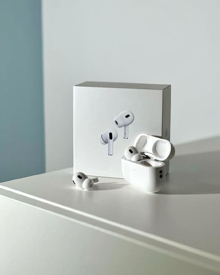 AirPods Pro 2 (2nd Generation) Premium Clone – Active Noise Cancellation, H2 Style Chip, Wireless Charging, Spatial Audio Experience, Bluetooth 5.3 Earbuds