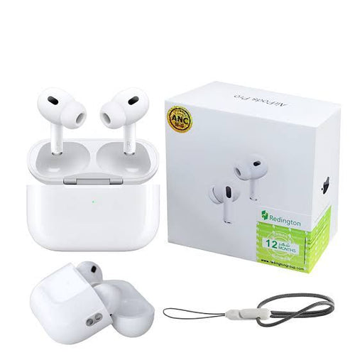 AirPods Pro 2 (2nd Generation) Premium Clone – Active Noise Cancellation, H2 Style Chip, Wireless Charging, Spatial Audio Experience, Bluetooth 5.3 Earbuds
