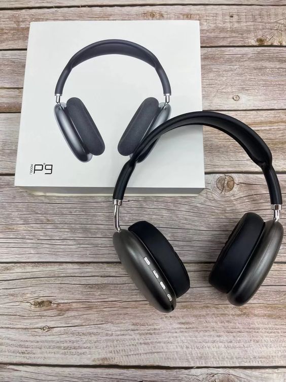 P9 Wireless Bluetooth Headphones – HD Sound, Noise Reduction & Long Battery Life