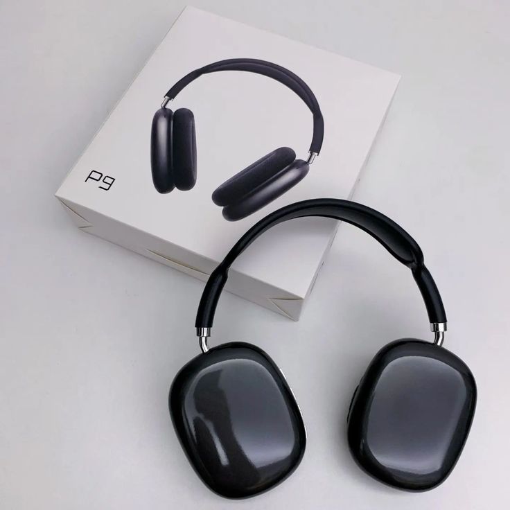 P9 Wireless Bluetooth Headphones – HD Sound, Noise Reduction & Long Battery Life