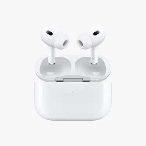 AirPods Pro 2 (2nd Generation) Premium Clone – Active Noise Cancellation, H2 Style Chip, Wireless Charging, Spatial Audio Experience, Bluetooth 5.3 Earbuds