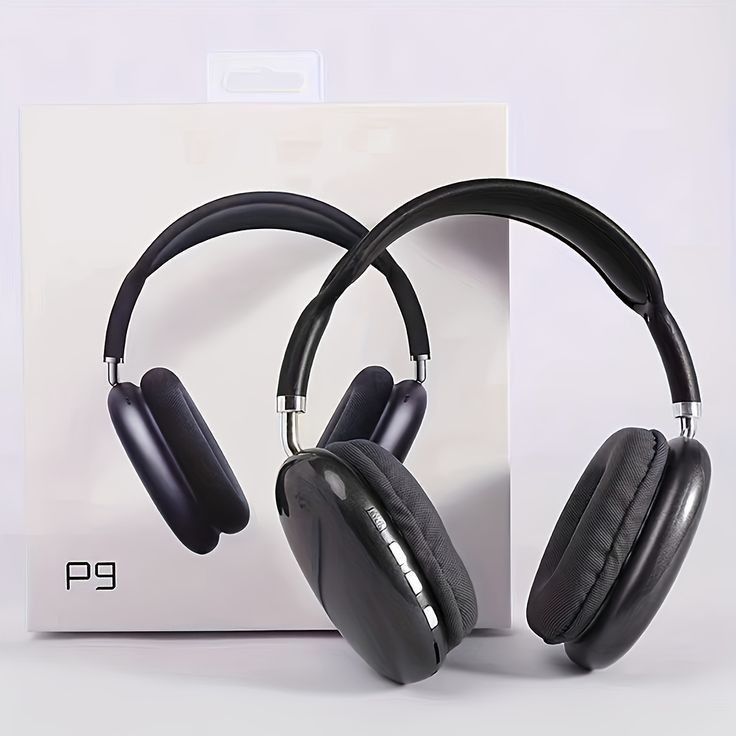 P9 Wireless Bluetooth Headphones – HD Sound, Noise Reduction & Long Battery Life